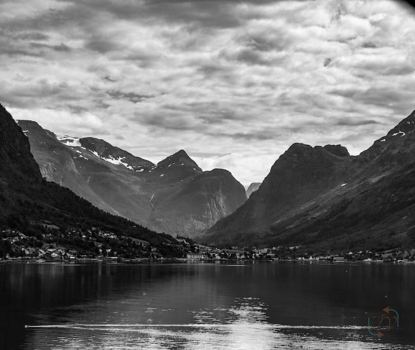 Holiday Home Among The Pearls Of Norway Stranda  Exteriér fotografie
